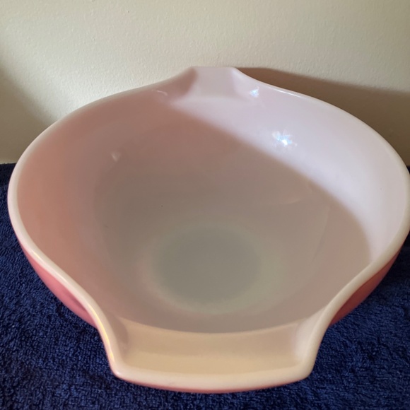 Gooseberry Pyrex VTG Pink #444 Mixing Bowl - Picture 4 of 10